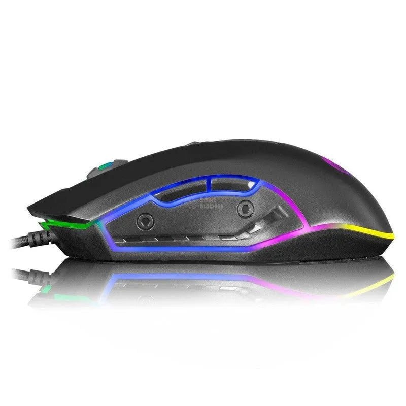 Mouse Gamer Elektron Cyb M515 Usb Rgb 3200Dpi Cybertel - SMART BUSINESS