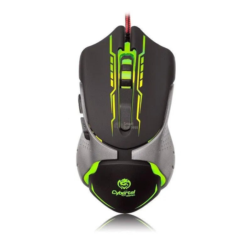 Mouse Gamer Keeper Cyb M508+ Usb 7Leds 3200Dpi Cybertel - SMART BUSINESS