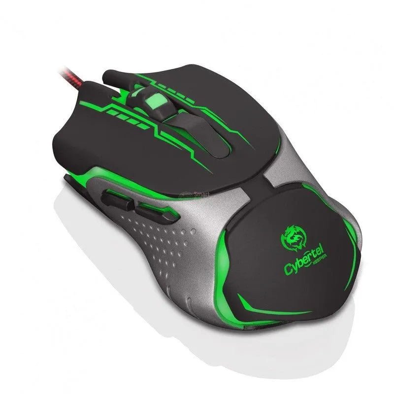 Mouse Gamer Keeper Cyb M508+ Usb 7Leds 3200Dpi Cybertel - SMART BUSINESS