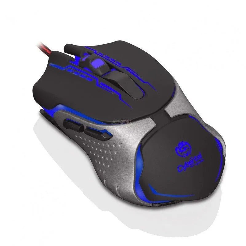 Mouse Gamer Keeper Cyb M508+ Usb 7Leds 3200Dpi Cybertel - SMART BUSINESS