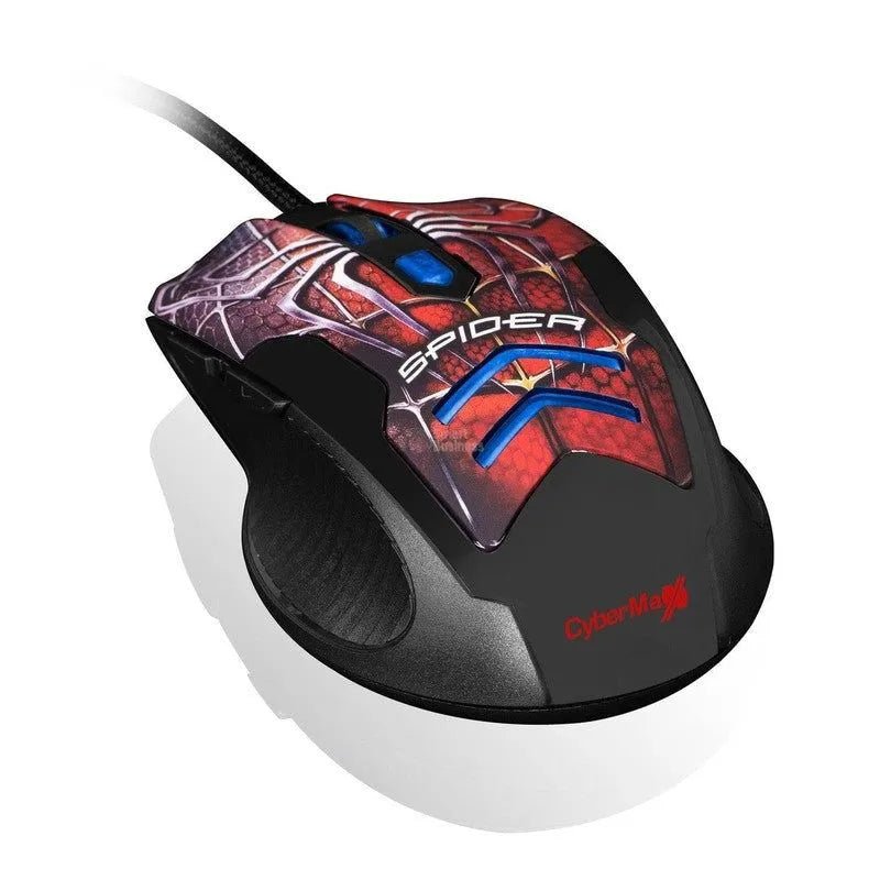 Mouse Gamer Spider Cyb Mg500 Usb Led Cybertel - SMART BUSINESS