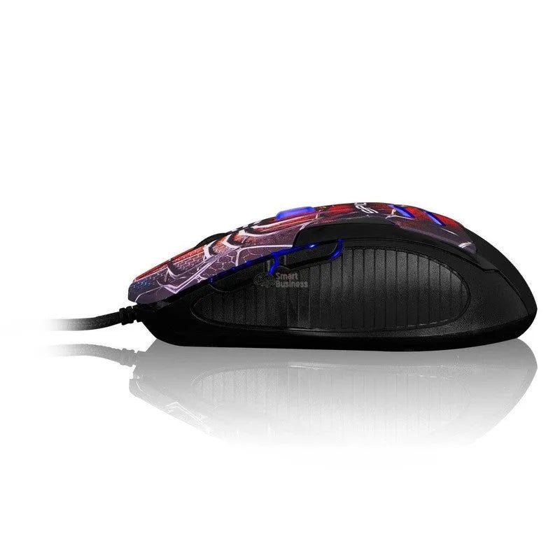 Mouse Gamer Spider Cyb Mg500 Usb Led Cybertel - SMART BUSINESS
