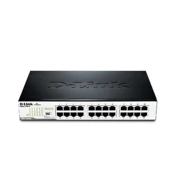 Switch D-Link Des-1024D, 10/100 Mbps, 24 X Rj-45, Csma/Cd, Para Rack, Autovoltaje. - SMART BUSINESS