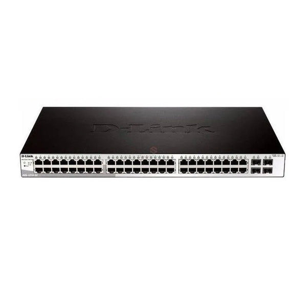Switch Smart D-Link Dgs-1210-52, 48 Rj-45 Lan Gbe, 4 Puertos Dual-Speed Sfp. - SMART BUSINESS