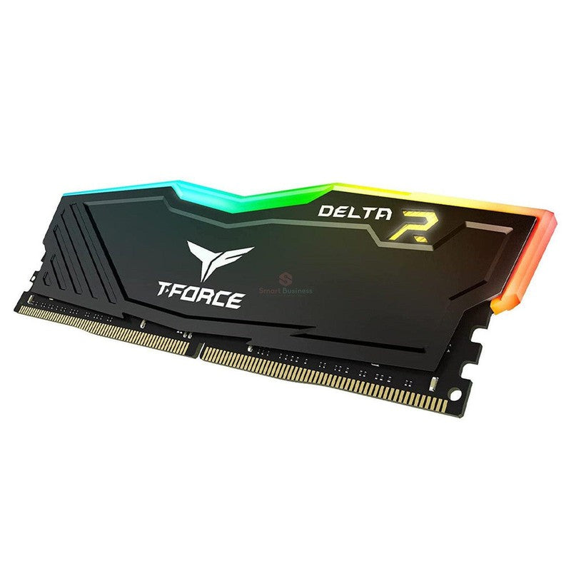 TF3D432G3200HC16C01, DDR4 T-FORCE DELTA R 32GB 3200MHZ BLACK TF3D432G3200HC16C01, TEAMGROUP, SMART BUSINESS
