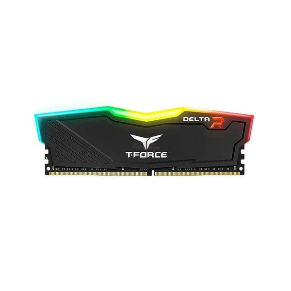 Ddr4 T-Force Delta R 8Gb 3000Mhz Black Tf3D48G3000Hc16C01 - SMART BUSINESS