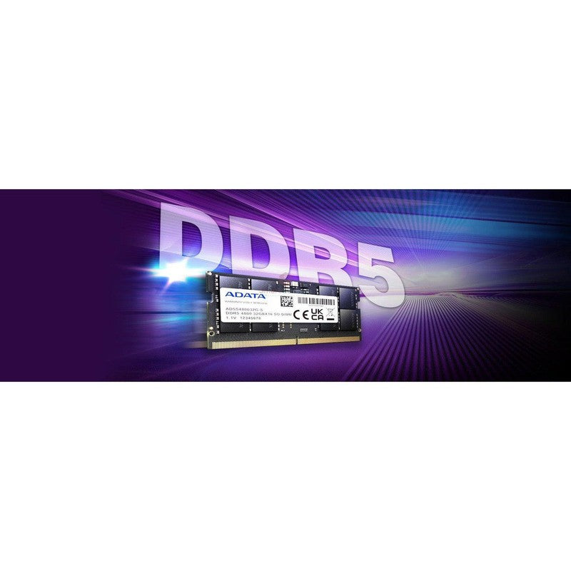 AD5S480032G-S, DDR5 SODIMM ADATA PREMIER 32GB 4800MHZ AD5S480032G-S, ADATA, SMART BUSINESS