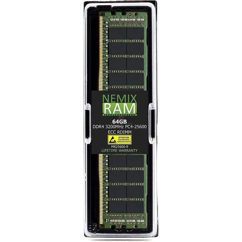 Dell Actualización De Memoria - 64Gb - 2Rx4 Ddr4 Rdimm 3200Mhz (No Es Compatible Con Cpu Skylake) - SMART BUSINESS