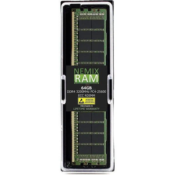 Dell Actualización De Memoria - 64Gb - 2Rx4 Ddr4 Rdimm 3200Mhz (No Es Compatible Con Cpu Skylake) - SMART BUSINESS