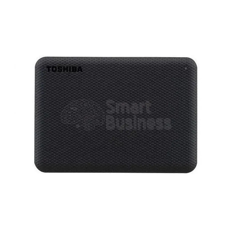 Disco Duro Externo Toshiba 2Tb Canvio Advance, Conexion Usb, Usb 3.2 Gen1, Unidad De Almacenamiento Portable, Negro (Hdtca20Xk3Aa) - SMART BUSINESS