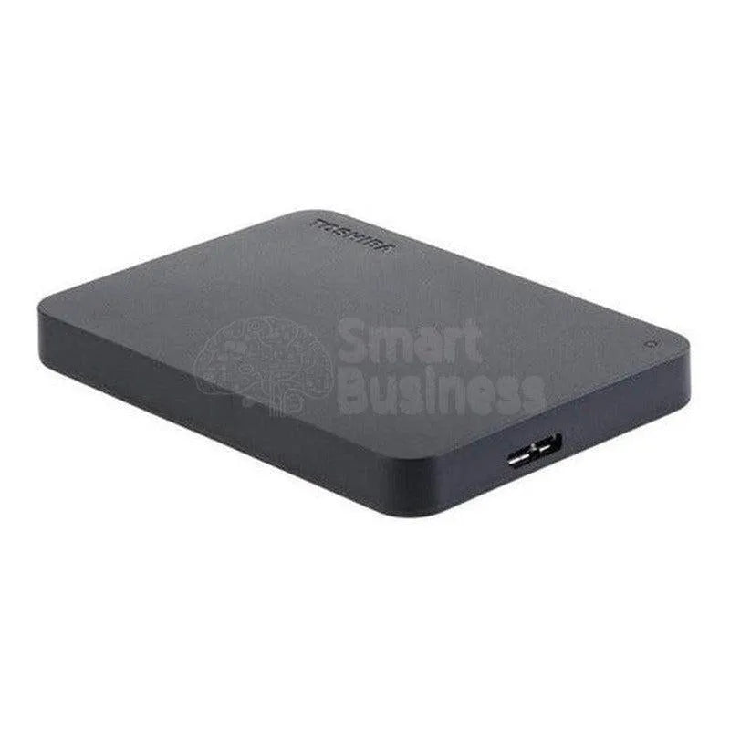 Disco Duro Externo Toshiba Canvio Basic, 2Tb, Usb 3.0, 2.5", Negro. - SMART BUSINESS