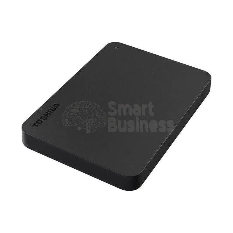 Disco Duro Externo Toshiba Canvio Basic, 2Tb, Usb 3.0, 2.5", Negro. - SMART BUSINESS