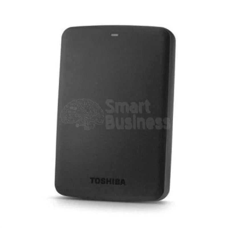 Disco Duro Externo Toshiba Canvio Basic, 2Tb, Usb 3.0, 2.5", Negro. - SMART BUSINESS