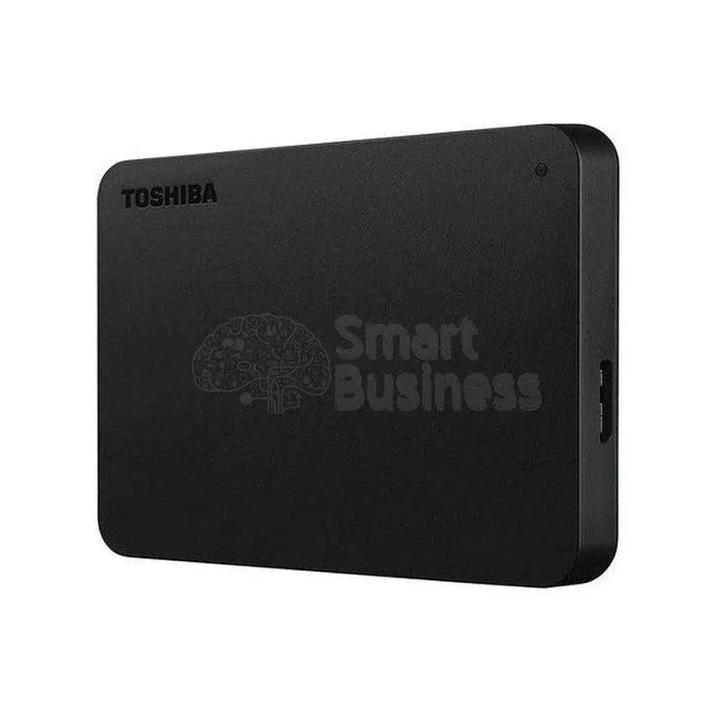 Disco Duro Externo Toshiba Canvio Basic, 2Tb, Usb 3.0, 2.5", Negro. - SMART BUSINESS