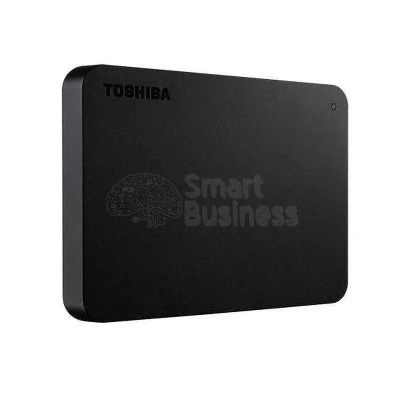 Disco Duro Externo Toshiba Canvio Basic, 2Tb, Usb 3.0, 2.5", Negro. - SMART BUSINESS