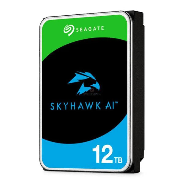 Disco Duro Para Videovigilancia Seagate Skyhawk Ai 3.5", 12Tb, Sata Iii, 6 Gbits, 256Mb - SMART BUSINESS