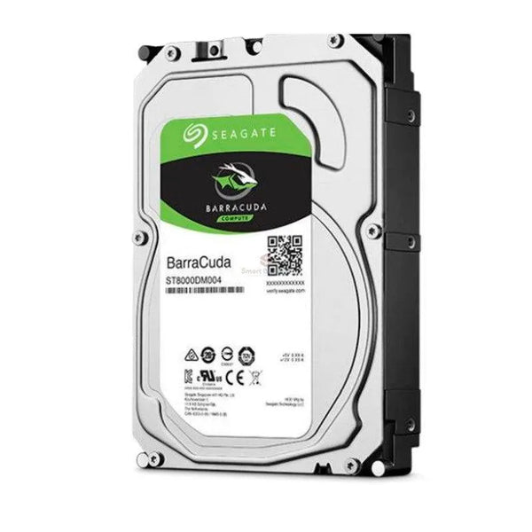 Disco Duro Seagate Barracuda St6000Dm003, 6Tb, Sata 6.0 Gb/S, 5400 Rpm, 3.5". - SMART BUSINESS