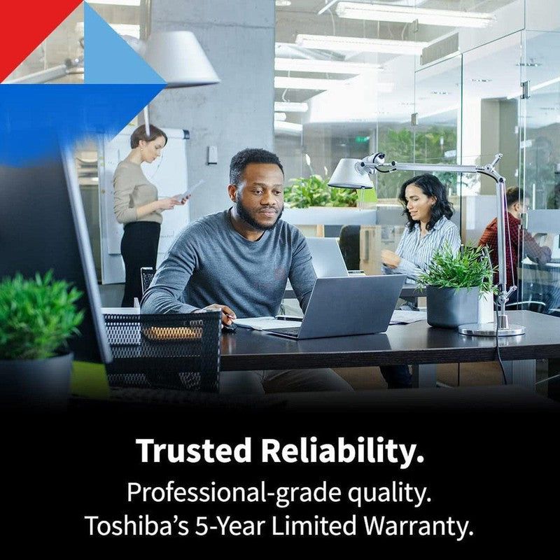 DISCO DURO TOSHIBA N300 PRO, 16TB NAS, SATA 6.0GB/S, 7200RPM, 512MB CACHE, 3.5" - SMART BUSINESS