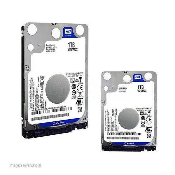 Disco Duro Western Digital Blue Wd10Spzx, 1Tb, Sata 6.0 Gb/S, 5400 Rpm, 2.5". - SMART BUSINESS