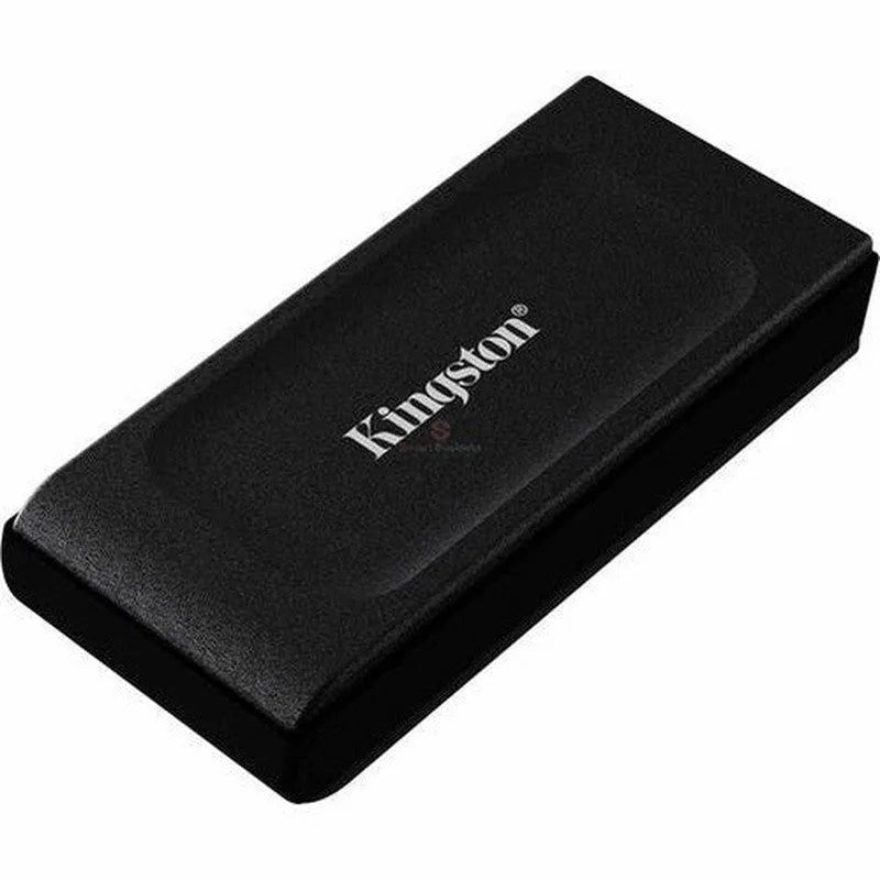 Disco Solido Externo Kingstong 1Tb Xs1000 (Sxs1000/1000G) Unidad De Almacenamiento Portalbe | Usb 3.2 | Negro - SMART BUSINESS