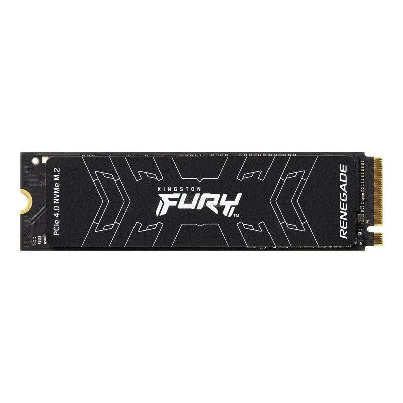 Disco Solido Ssd M.2 Pcie Kingston Fury 500Gb, Renegade 2280, Gen4, Nvme, Unidad Interno Estado Solido, Para Pc, Laptop, Lectura 7300Mb/S (Sfyrs/500G) - SMART BUSINESS