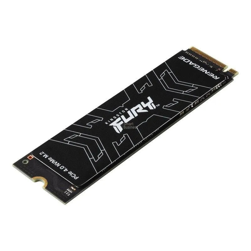 Disco Solido Ssd M.2 Pcie Kingston Fury 500Gb, Renegade 2280, Gen4, Nvme, Unidad Interno Estado Solido, Para Pc, Laptop, Lectura 7300Mb/S (Sfyrs/500G) - SMART BUSINESS