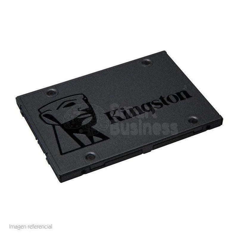 Disco Solido Ssd Sata 2.5 Kingston 240Gb Blister, Unidad De Almacenamiento, Compatible Con Laptop Y Pc De Escritorio (Sa400S37/240G) - SMART BUSINESS