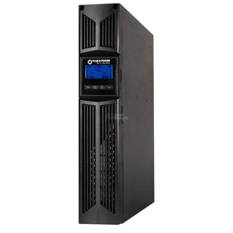 Elise Ups En Línea De Doble Conversión Elise Urt-2K - 2Kva/1.80Kw - Rack/Torre - 3Hora(S) Recharge - 230 V Ac Entrada - 208 V Ac, 220 V Ac, 230 V Ac, 240 V Ac Salida - Monofásico - SMART BUSINESS