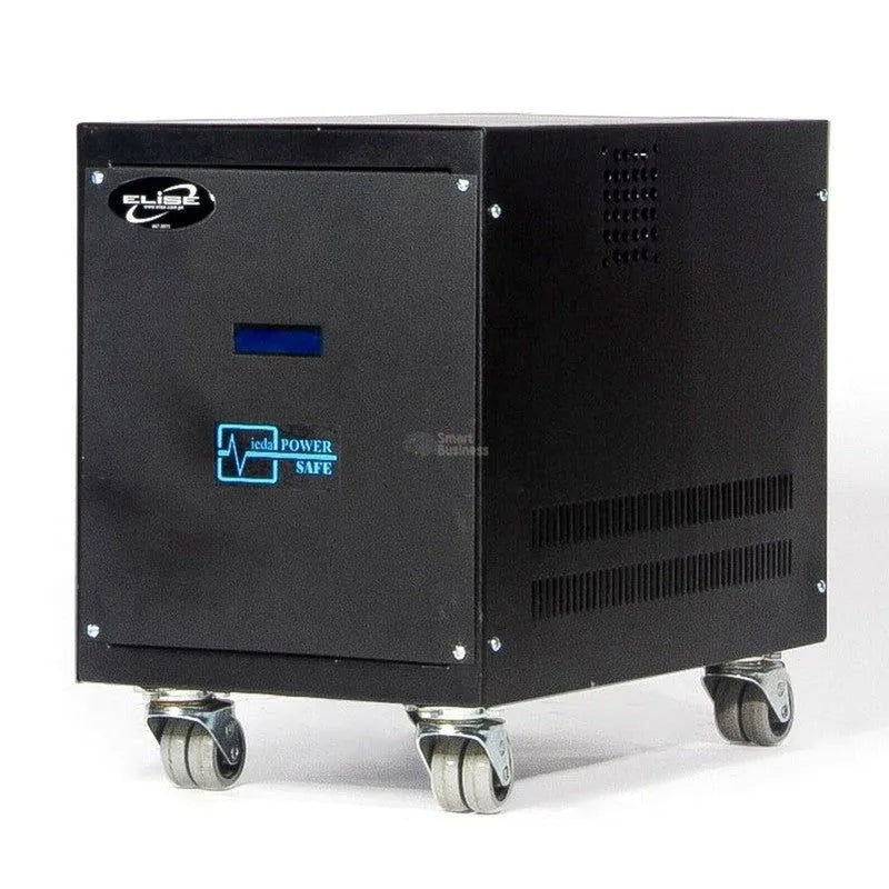 Estabilizador Elise Ieda Poder Safe Lcr10K-4.5%, Solido, 10Kva, 220V, Bornes De Salida. - SMART BUSINESS
