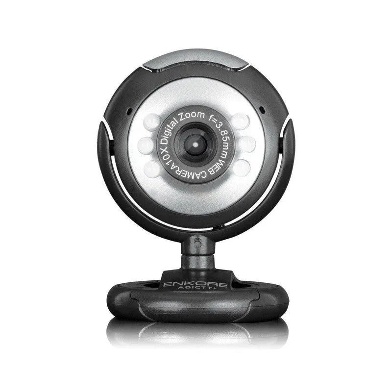Camara Web Adictt Enc Wc102+ 640X480 Enkore - SMART BUSINESS