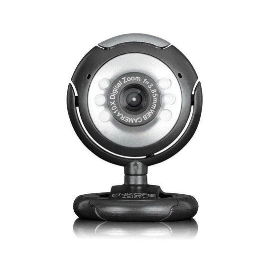 Camara Web Adictt Enc Wc102+ 640X480 Enkore - SMART BUSINESS