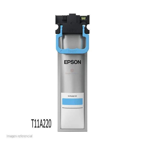 Bolsa De Tinta Epson T11A2 Cian, 5.000 Páginas - SMART BUSINESS