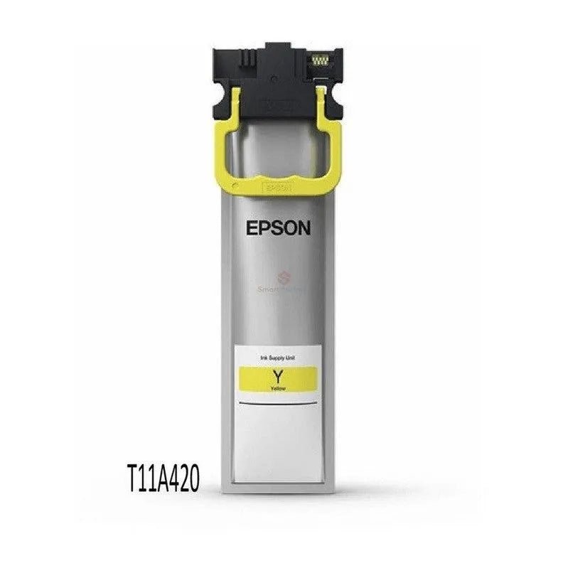 Bolsa De Tinta Epson T11A4 Amarillo, 5.000 Páginas - SMART BUSINESS