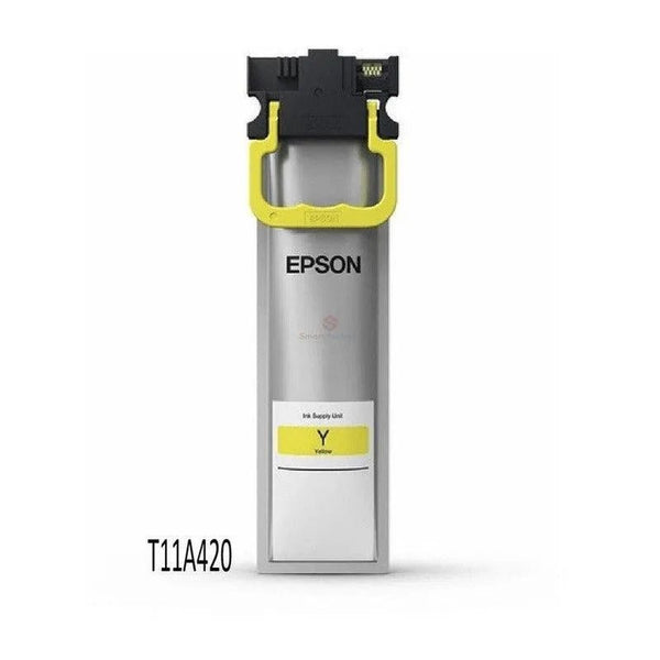 Bolsa De Tinta Epson T11A4 Amarillo, 5.000 Páginas - SMART BUSINESS