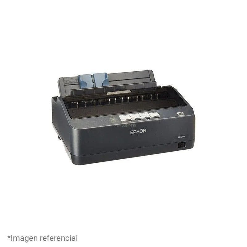 Epson Impresora Matricial Epson Lx-350 - Monocromo - 9-Clavijas - 80 Columna - 390 Cps Mono - Usb - En Paralelo - En Serie - 128Kb Memoria - SMART BUSINESS