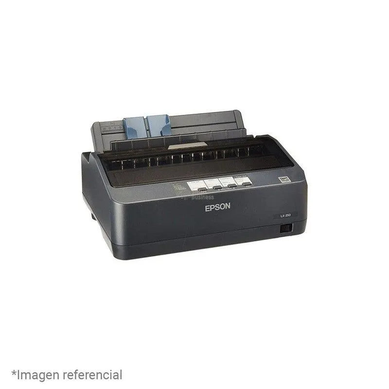 Epson Impresora Matricial Epson Lx-350 - Monocromo - 9-Clavijas - 80 Columna - 390 Cps Mono - Usb - En Paralelo - En Serie - 128Kb Memoria - SMART BUSINESS