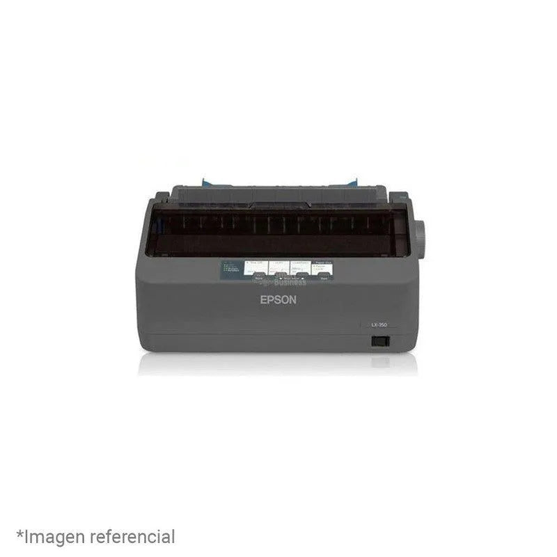 Epson Impresora Matricial Epson Lx-350 - Monocromo - 9-Clavijas - 80 Columna - 390 Cps Mono - Usb - En Paralelo - En Serie - 128Kb Memoria - SMART BUSINESS