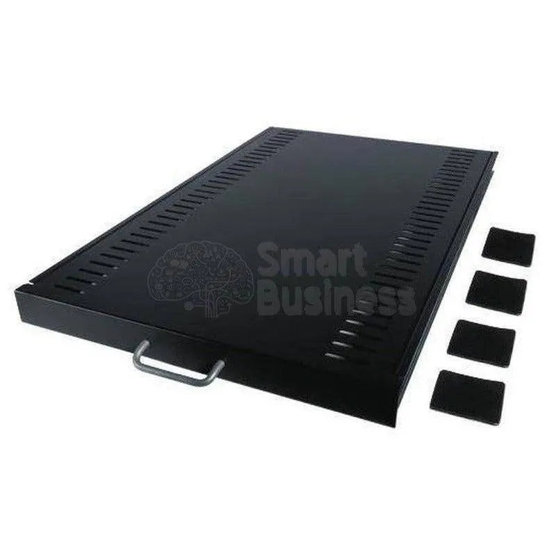 Estante Deslizable Negro Para 45,5 Kg/100 Libras. - SMART BUSINESS