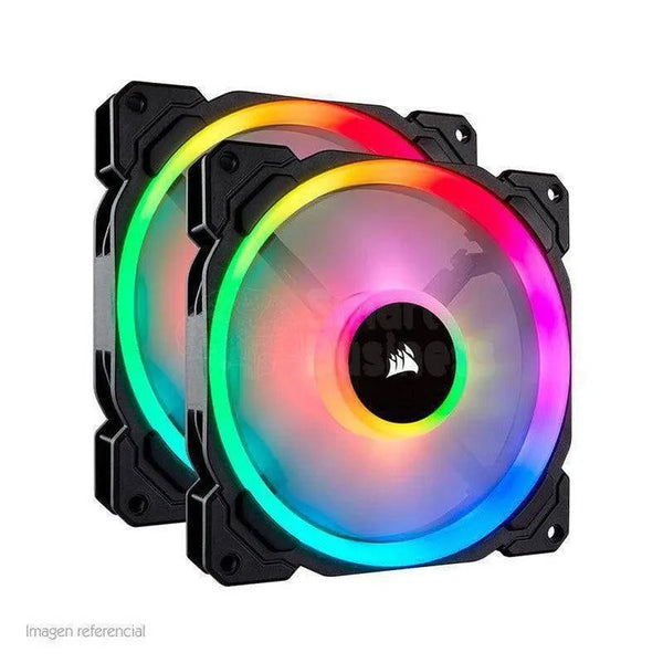 Fan Corsair Ll140 Rgb, 14 Cm, 1300 Rpm, 13.2 Vdc, 4 Pines, Pwm Control. - SMART BUSINESS