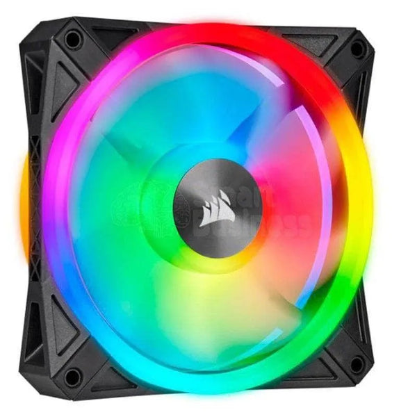Fan Corsair Ql120 Rgb, 12 Cm, 525 - 1500 ±10% Rpm, 6V - 13.2V, Pwm Control. - SMART BUSINESS