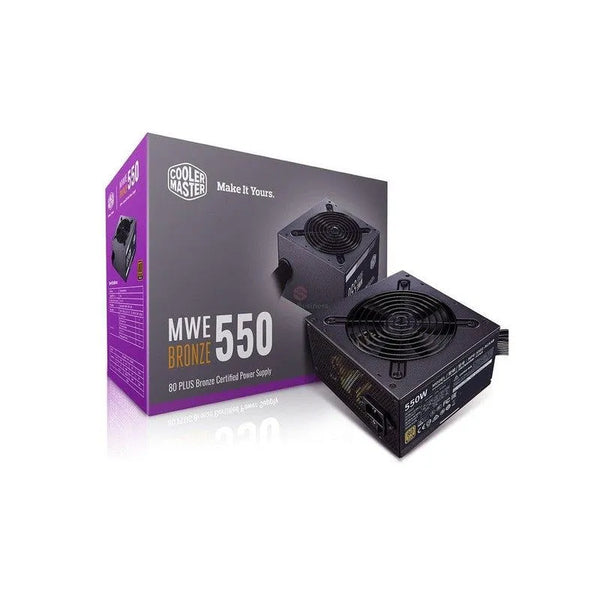 Fuente de Alimentación Cooler Master MWE Bronze V2 550W ATX 80 PLUS Bronze - SMART BUSINESS