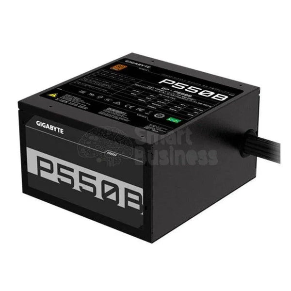Fuente de Alimentación Gigabyte 550W ATX, 80 Plus Bronze, Negro, No Modular (Modelo GP-P550B) - SMART BUSINESS
