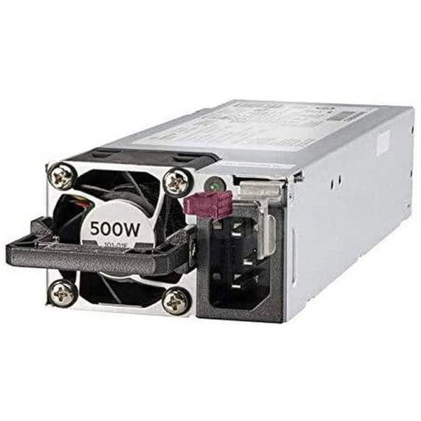 Fuente de Alimentación HPE 500W Flex Slot Platinum - SMART BUSINESS