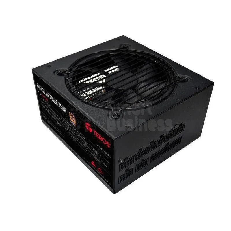 Fuente de Poder Modular 750W 80 Plus Gold ATX TE7175, Voltaje Universal 100-240V - SMART BUSINESS