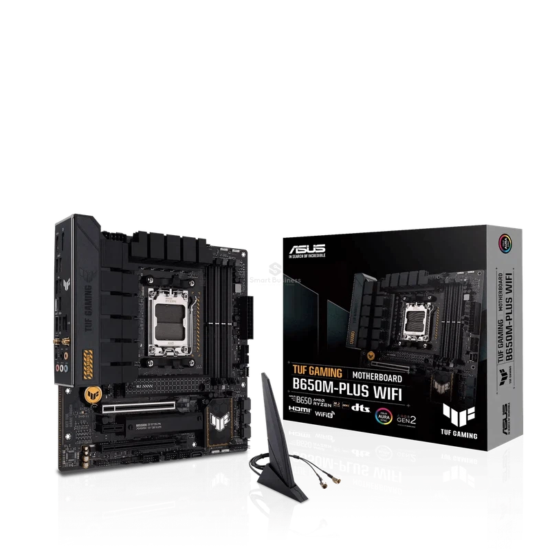 MOTHERBOARD ASUS AMD AM5 TUF GAMING B650M-PLUS (WI-FI) DDR5 TUF GAMING B650M-PLUS WIFI