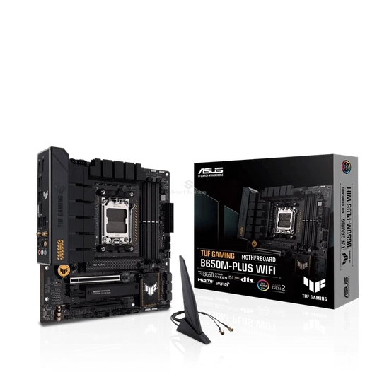 MOTHERBOARD ASUS AMD AM5 TUF GAMING B650M-PLUS (WI-FI) DDR5 TUF GAMING B650M-PLUS WIFI