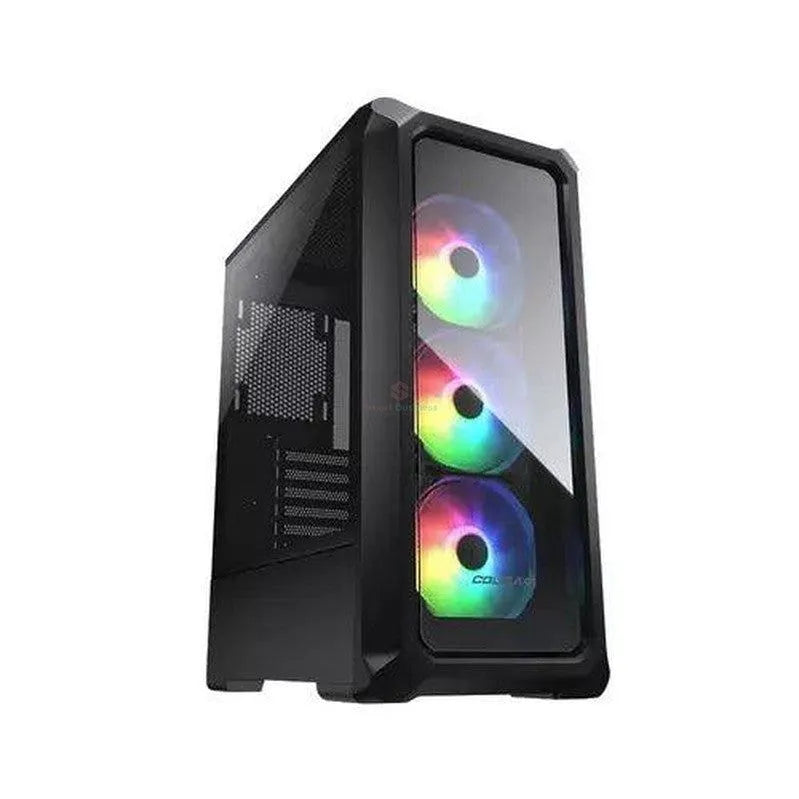 Gabinete Cougar Archon 2 Rgb Con Ventana, Midi-Tower, Mini-Itx/Micro-Atx/Atx, Usb 3.0/2.0, Sin Fuente, 3 Ventiladores Argb Instalados, Negro - SMART BUSINESS