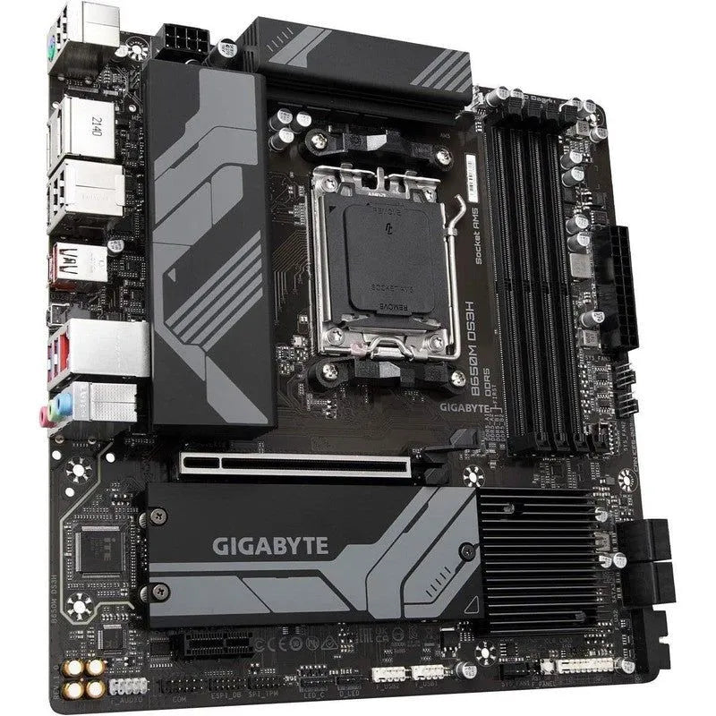 Placa Base Gigabyte B650M DS3H, Chipset AMD B650, Socket AMD AM5, Formato mATX - SMART BUSINESS