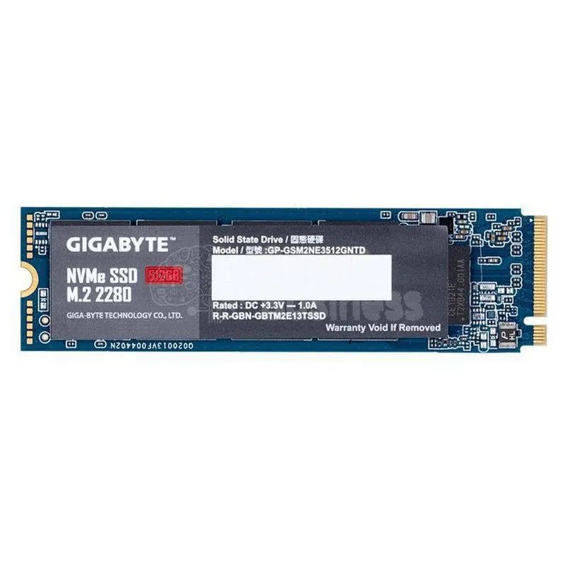 Unidad En Estado Solido Gigabyte Gp-Gsm2Ne3256Gntd, 256Gb, M.2, 2280, Nvme Pcie Gen 3.0 X4 - SMART BUSINESS
