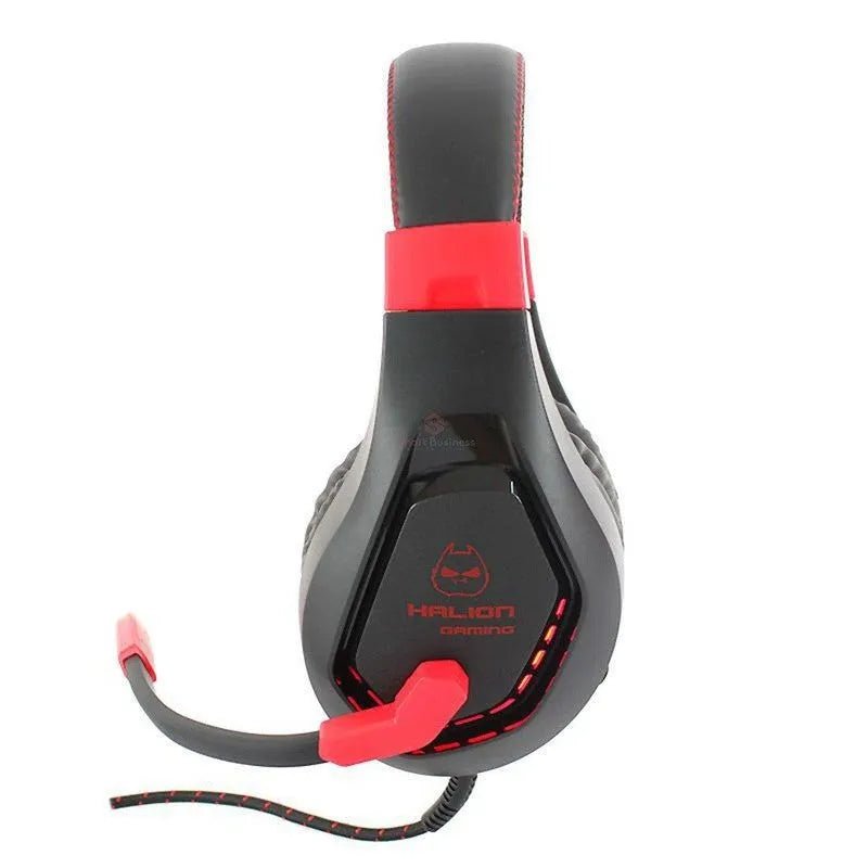 Headset Gamer Halion (3.5Mm+ Usb) Ha-S8 Led - SMART BUSINESS